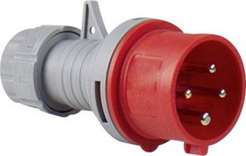 AS Schwabe 60572 60572 CEE dugó 32 A 4 pólusú 400 V 1 db