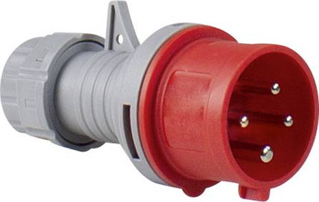 AS Schwabe 60572 60572 CEE dugó 32 A 4 pólusú 400 V 1 db