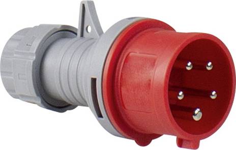 AS Schwabe 60420 60420 CEE dugó 16 A 5 pólusú 400 V 1 db