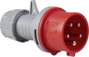 AS Schwabe 60420 60420 CEE dugó 16 A 5 pólusú 400 V 1 db bélyegkép