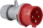 AS Schwabe 60570 60570 CEE dugó 16 A 4 pólusú 400 V 1 db bélyegkép