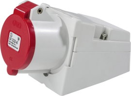 AS Schwabe 60578 60578 CEE-CARA fali dugalj 16 A 4 pólusú 400 V 1 db