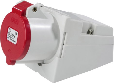 AS Schwabe 60578 60578 CEE-CARA fali dugalj 16 A 4 pólusú 400 V 1 db