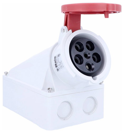 AS Schwabe 60578 60578 CEE-CARA fali dugalj 16 A 4 pólusú 400 V 1 db 2. kép