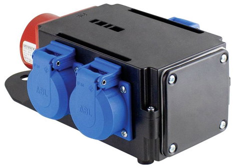 AS Schwabe 60524 CEE átalakító 16 A 400 V 1 db 3. kép