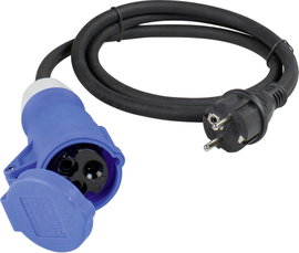 AS Schwabe 60486 60486 CEE-CARA átalakító 16 A 230 V 1 db