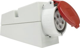 AS Schwabe 60430 60430 CEE fali dugalj 16 A 5 pólusú 400 V 1 db
