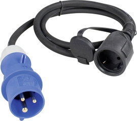 AS Schwabe 60488 60488 CEE átalakító 16 A 230 V 1 db