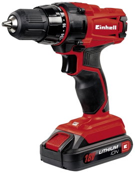 Einhell TC-CD 18-2 Li 4513846 Akkus fúrócsavarozó 18 V 1.5 Ah Lítiumion akkuval