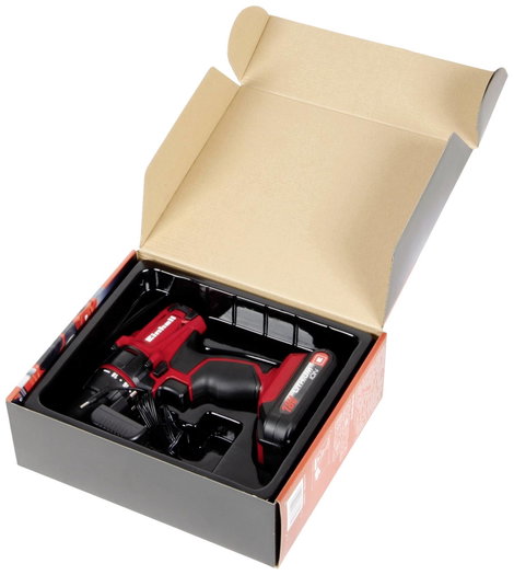 Einhell TC-CD 18-2 Li 4513846 Akkus fúrócsavarozó 18 V 1.5 Ah Lítiumion akkuval 2. kép