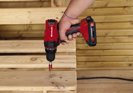 Einhell TC-CD 18-2 Li 4513846 Akkus fúrócsavarozó 18 V 1.5 Ah Lítiumion akkuval 3. kép