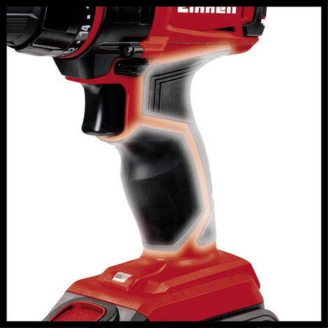 Einhell TC-CD 18-2 Li 4513846 Akkus fúrócsavarozó 18 V 1.5 Ah Lítiumion akkuval 5. kép
