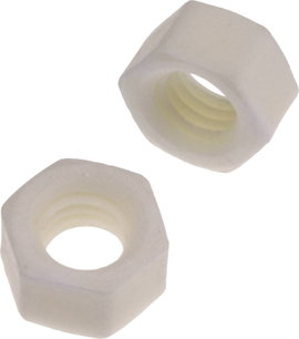 PB Fastener ANSI B18.2.4.1M-1979 (R1995) 702357 Hatlap anyák M6 Kerámia 1 db