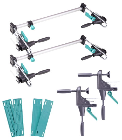 Pro ajtókeret-készlet Wolfcraft 3676000