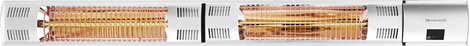 Silva Homeline 510022 Rövidhullámú infra hősugárzó 1500 W, 3000 W Ezüst (matt)