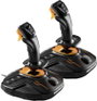 Thrustmaster T.16000M Space Sim Duo Stick Repülésszimulátor joystick PC Fekete, Narancs bélyegkép