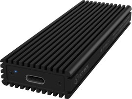 ICY BOX 60482 M.2 merevlemez ház M.2 PCIe NVMe SSD USB-C® USB 3.2 (Gen 2)