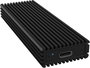 ICY BOX 60482 M.2 merevlemez ház M.2 PCIe NVMe SSD USB-C® USB 3.2 (Gen 2) 2. bélyegkép