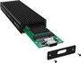 ICY BOX 60482 M.2 merevlemez ház M.2 PCIe NVMe SSD USB-C® USB 3.2 (Gen 2) 5. bélyegkép