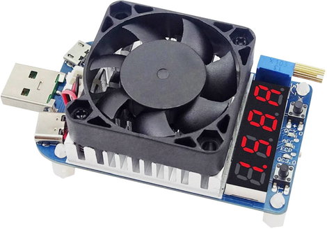 Joy-it JT-HD35 Elektronikus terhelés 5 A 35 W
