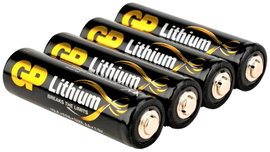 GP Batteries GP15LF562C4 Ceruzaelem Lítium 1.5 V 4 db