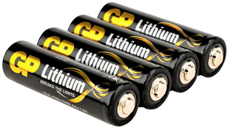 GP Batteries GP15LF562C4 Ceruzaelem Lítium 1.5 V 4 db