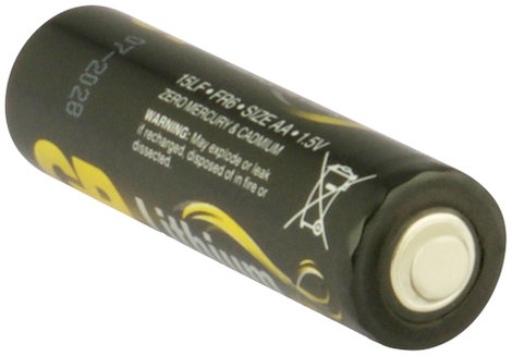 GP Batteries GP15LF562C4 Ceruzaelem Lítium 1.5 V 4 db 4. kép