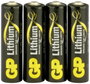 GP Batteries GP15LF562C4 Ceruzaelem Lítium 1.5 V 4 db 5. bélyegkép