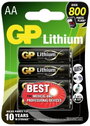 GP Batteries GP15LF562C4 Ceruzaelem Lítium 1.5 V 4 db 6. bélyegkép