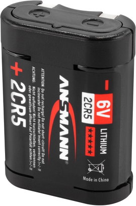 Ansmann 2CR5 2CR5 Fotóelem Lítium 6 V 1 db
