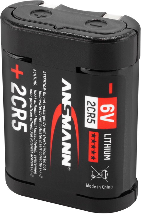 Ansmann 2CR5 2CR5 Fotóelem Lítium 6 V 1 db