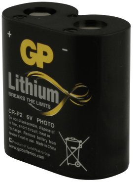 GP Batteries GPCRP2STD093C1 CR-P 2 Fotóelem Lítium 6 V 1 db