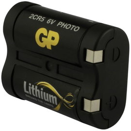 GP Batteries GP2CR5STD109C1 2CR5 Fotóelem Lítium 6 V 1 db