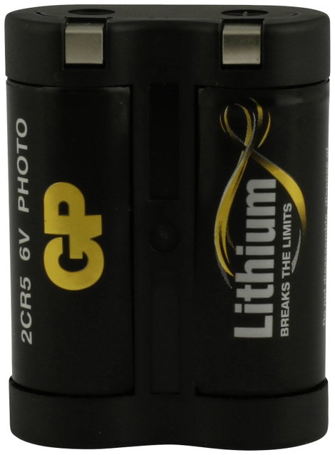 GP Batteries GP2CR5STD109C1 2CR5 Fotóelem Lítium 6 V 1 db 3. kép