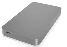 ICY BOX 60426 6,35 cm-es (2,5) merevlemez keret USB-C® USB 3.2 (Gen 2)