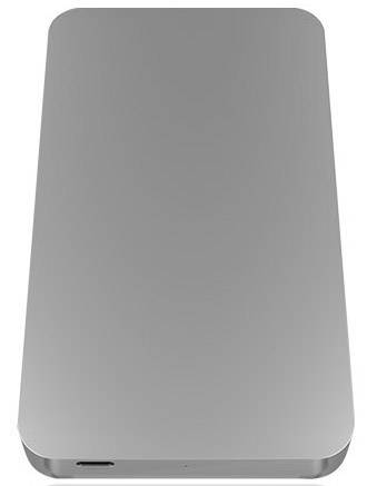 ICY BOX 60426 6,35 cm-es (2,5) merevlemez keret USB-C® USB 3.2 (Gen 2) 3. kép