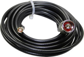 Wittenberg Antennen 10 m Antennakábel N dugó, SMA dugó P-103237