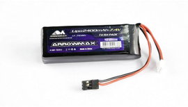 ArrowMax Modell vevő akku (LiPo) 7.4 V 2400 mAh stick JR