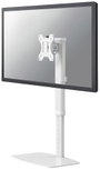 Neomounts FPMA-D890WHITE 1 részes Monitor talp 25,4 cm (10) - 76,2 cm (30) Fehér Dönthető, Csuklóval bélyegkép