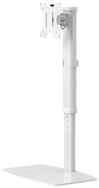 Neomounts FPMA-D890WHITE 1 részes Monitor talp 25,4 cm (10) - 76,2 cm (30) Fehér Dönthető, Csuklóval 2. kép
