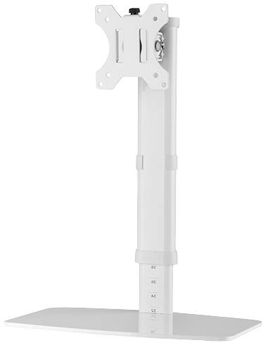Neomounts FPMA-D890WHITE 1 részes Monitor talp 25,4 cm (10) - 76,2 cm (30) Fehér Dönthető, Csuklóval 3. kép