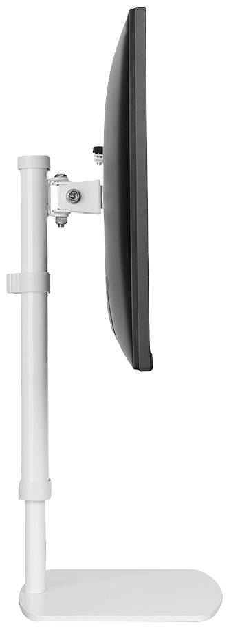 Neomounts FPMA-D890WHITE 1 részes Monitor talp 25,4 cm (10) - 76,2 cm (30) Fehér Dönthető, Csuklóval 4. kép