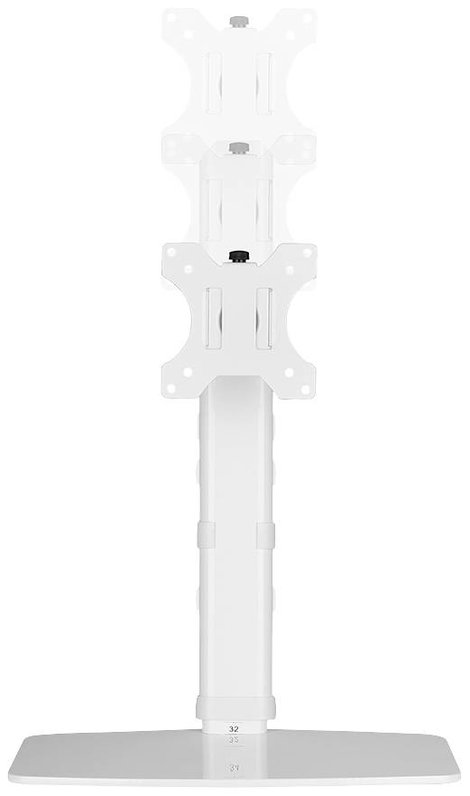 Neomounts FPMA-D890WHITE 1 részes Monitor talp 25,4 cm (10) - 76,2 cm (30) Fehér Dönthető, Csuklóval 6. kép