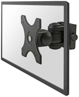 Neomounts FPMA-W250BLACK 1 részes Monitor asztali tartó 25,4 cm (10) - 76,2 cm (30) Dönthető, Csukló