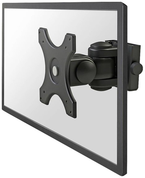 Neomounts FPMA-W250BLACK 1 részes Monitor asztali tartó 25,4 cm (10) - 76,2 cm (30) Dönthető, Csukló