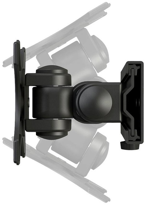 Neomounts FPMA-W250BLACK 1 részes Monitor asztali tartó 25,4 cm (10) - 76,2 cm (30) Dönthető, Csukló 4. kép