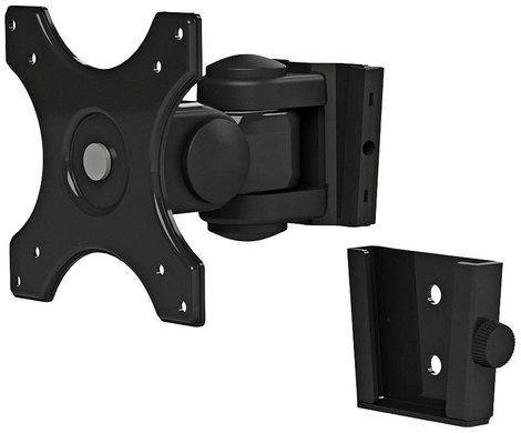 Neomounts FPMA-W250BLACK 1 részes Monitor asztali tartó 25,4 cm (10) - 76,2 cm (30) Dönthető, Csukló 5. kép