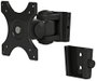 Neomounts FPMA-W250BLACK 1 részes Monitor asztali tartó 25,4 cm (10) - 76,2 cm (30) Dönthető, Csukló 5. bélyegkép