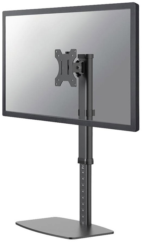 Neomounts FPMA-D890BLACK 1 részes Monitor asztali tartó 25,4 cm (10) - 76,2 cm (30) Dönthető, Csukló
