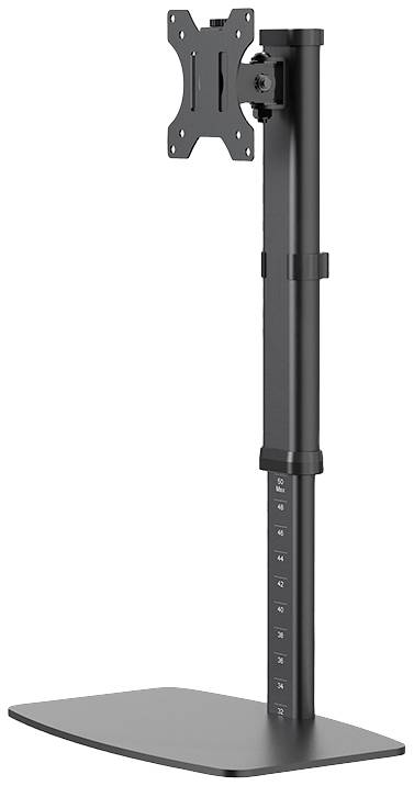 Neomounts FPMA-D890BLACK 1 részes Monitor asztali tartó 25,4 cm (10) - 76,2 cm (30) Dönthető, Csukló 2. kép